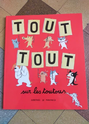 Livre enfant "Tout tout sur les toutous", staat: Heel goed, € 3,00, € 3,85 inclusief Kopersbescherming