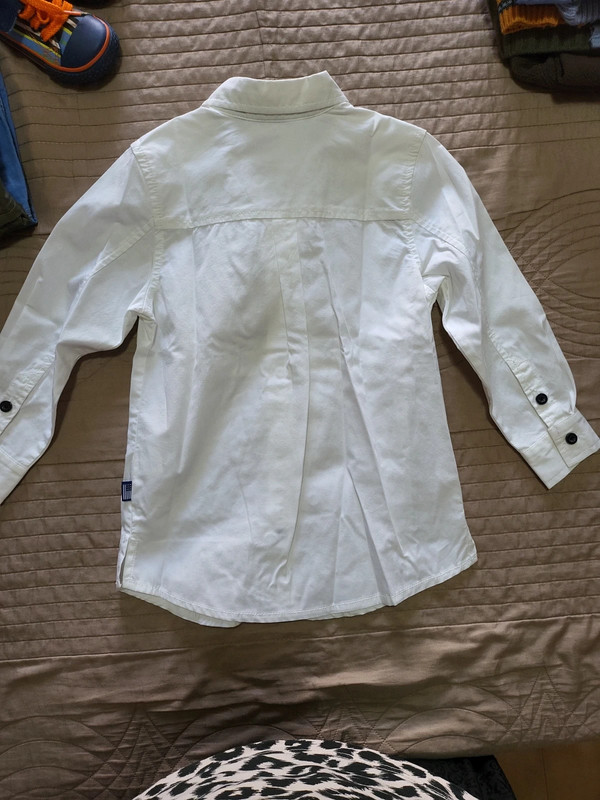 Camicia bianca bambina original marines online