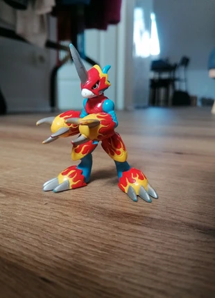 Digimon Flamedramon, marke: Digimon, zustand: Gut, größe: Einheitsgröße, 5,00 €, 5,95 € inklusive Vinted-Käuferschutz
