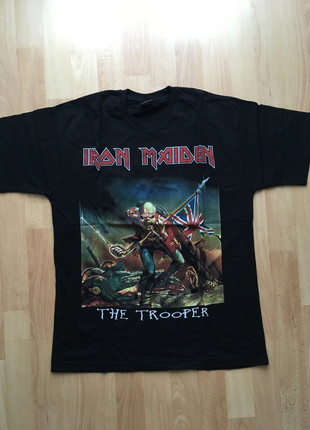 Obrázek k inzerátu: Iron Maiden tričko