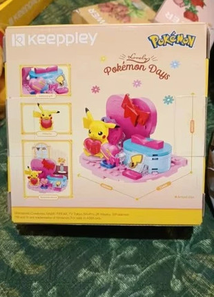 Set de Construction Pikachu Pokémon, marke: Pokémon, zustand: Neu, größe: Einheitsgröße, 24,99 €, 26,94 € beinhaltet Vinted-Käuferschutz Pro