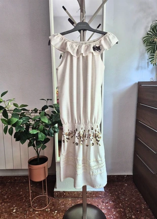 Vestido verano mujer XL, estado: Muy bueno, tamaño: XL / 42 / 14, 9,95 €, 11,15 € Protección al comprador incluida