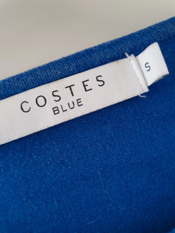 Costes blauwe 2024 trui