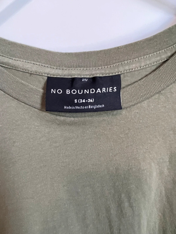 No Boundaries T-Shirt 3