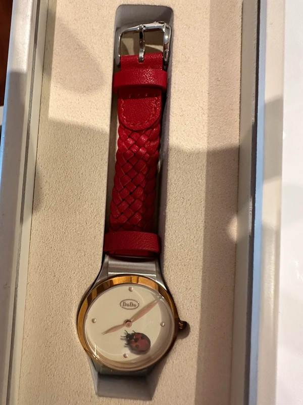 Orologio DoDo con coccinella 3