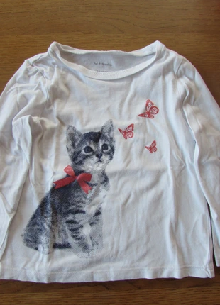 tee- shirt, brand: Pat et Ripaton, condizioni: Ottime, taglia: 24-36 mesi / 92 cm, €3.50, €4.38 include la Protezione acquisti