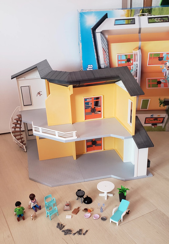 9266 Maison Moderne, Playmobil City Life - Jeux - Jouets BUT