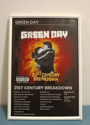 Green Day - 21ST Century Breakdown Poster, brand: Green Day, condizioni: Nuovo senza cartellino, €10.99, €12.24 include la Protezione acquisti