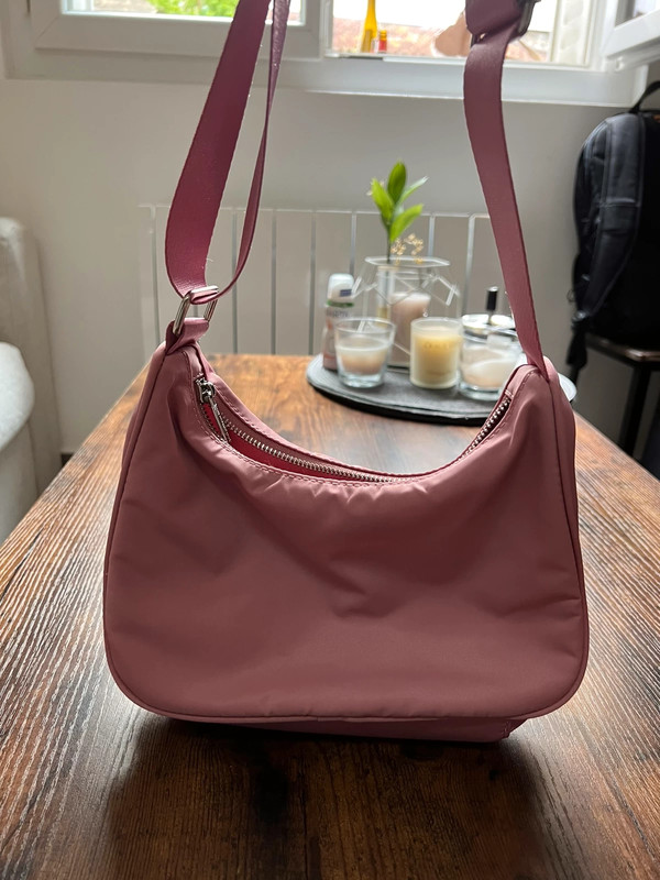 Sac baguette stradivarius rose Vinted