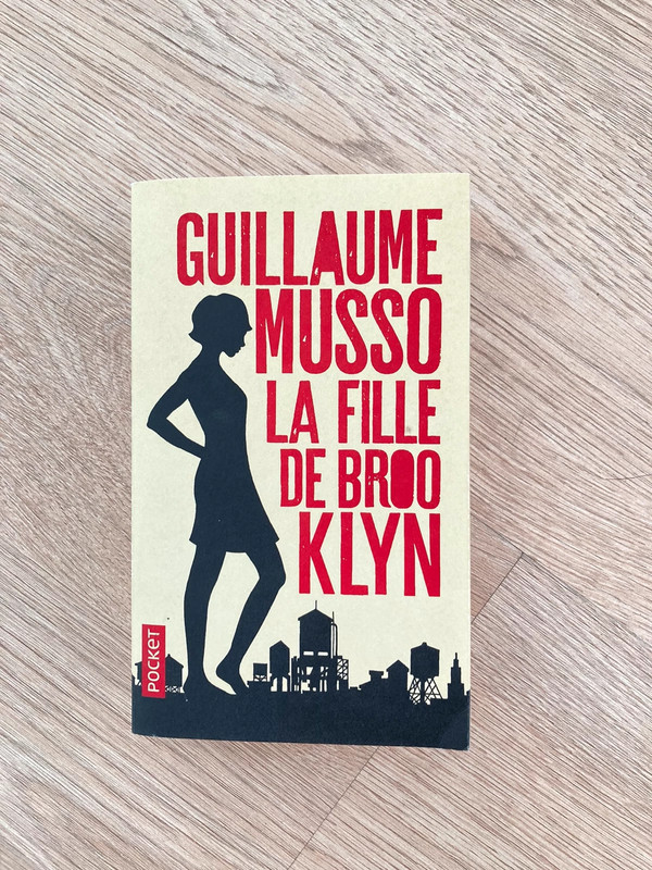 La fille de Brooklyn, Musso, Guillaume