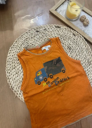 Débardeur, brand: Kitchoun, condizioni: Buone, taglia: 18-24 mesi / 86 cm, €1.00, €1.75 include la Protezione acquisti