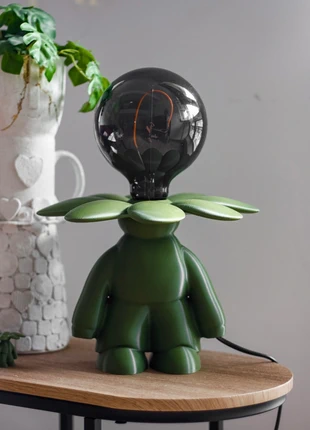 Lampe Lumiflore couleur Kaki, marca: IflexCreation, estado: Novo sem etiquetas, €30.00, €32.20 inclui Proteção do Comprador