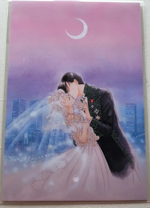 Sailor Moon cartolina originale, estado: Nuevo con etiquetas, 25,00 €, 26,95 € Protección al comprador incluida