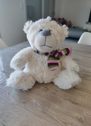 Ourson blanc, marca: Cuddles Collection, estado: Muito bom, tamanho: Tamanho único, €3.00, €3.85 inclui Proteção do Comprador