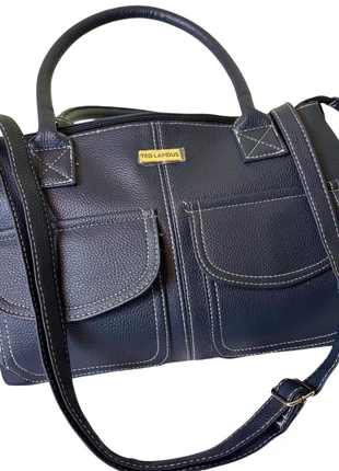 Ted Lapidus sac à main bandoulière bleu marine femme chic neuf, marke: Ted Lapidus, zustand: Neu, 15,00 €, 16,45 € inklusive Vinted-Käuferschutz