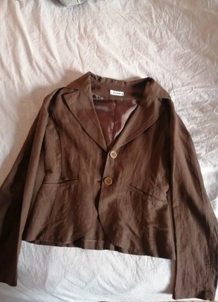 Blazer, marca: Lino, estado: Novo sem etiquetas, tamanho: XL / 42 / 14, €5.00, €5.95 inclui Proteção do Comprador