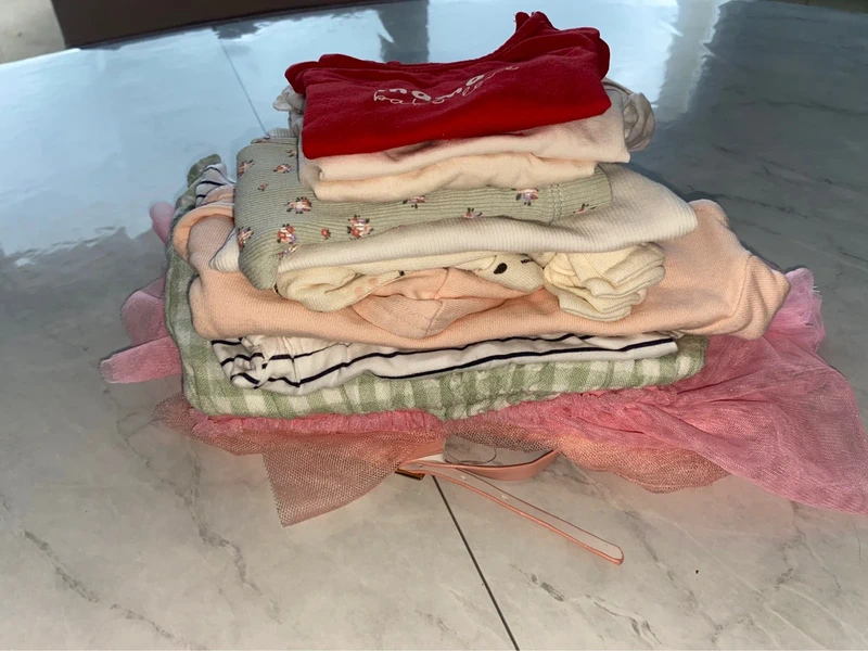 Lot vêtement bébé fille 1mois