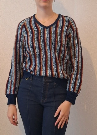 Vintage trui gestreept, merk: Vintage Love, staat: Goed, maat: XS / 34 / 6, € 19,95, € 21,65 inclusief Kopersbescherming