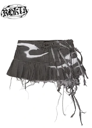 Deconstructed Pleated Mini Skirt  1/1, marque: ROKTA, état: Neuf avec étiquette, taille: XS / 34 / 6, 50,00 €, 53,20 € Protection acheteurs incluse