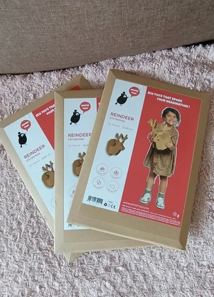 Activité créative de Noël fabrication de tête de Rennes kit neuf, brand: Noël KIDS, condition: New with tags, size: 3 years / 98 cm, €4.99, €5.94 includes Buyer Protection