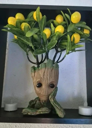 🟣 Marvel Groot pot pour plante de Bureau ou extérieur, marque: Marvel, état: Neuf sans étiquette, 19,00 €, 20,65 € Protection acheteurs incluse