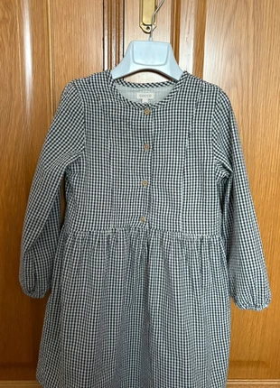 Vestido Gocco niña Vichy azul marino talla 5–6, marque: Gocco, état: Très bon état, taille: 5 ans / 110 cm, 7,00 €, 8,05 € Protection acheteurs incluse