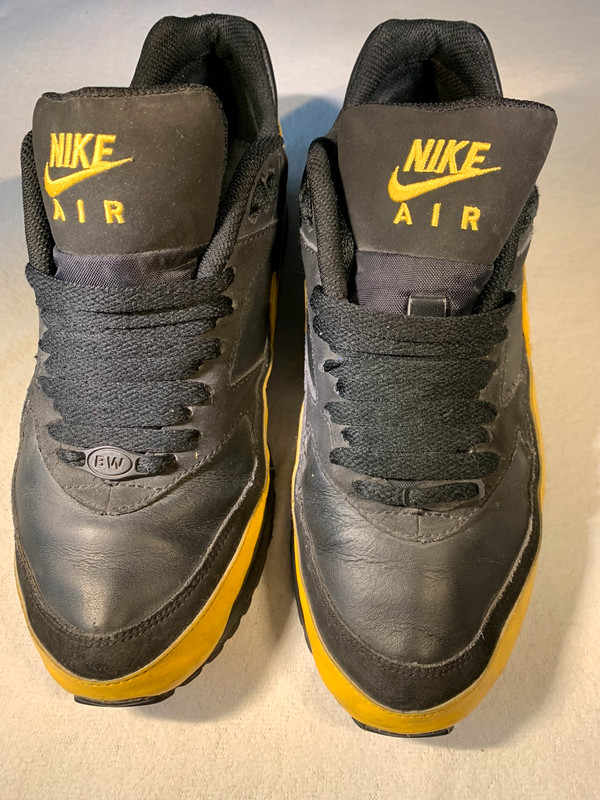 rijm luisteraar smal Nike air max classic BW - zwart geel - Vinted