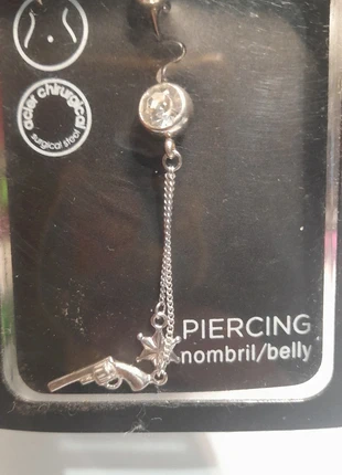 Percing nombril, état: Neuf avec étiquette, 5,00 €, 5,95 € Protection acheteurs incluse
