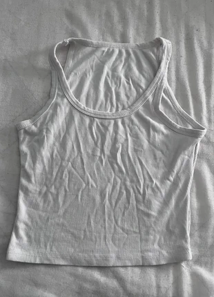 top blanco, estado: Muy bueno, tamaño: XS / 34 / 6, 2,50 €, 2,63 € Protección al comprador incluida