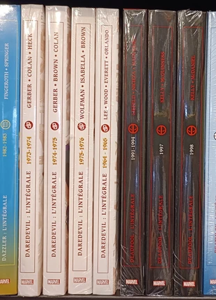Dazzler Deadpool Daredevil Deathlock Marvel Classic Integrale Neuf au choix, état: Neuf avec étiquette, 30,00 €, 32,20 € Protection acheteurs (Pro) incluse