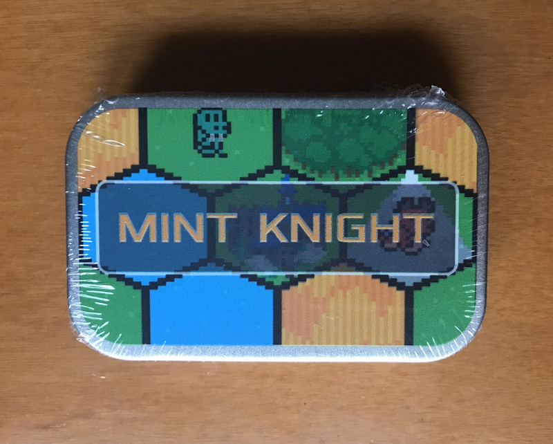 Mint Knight - Mintbox Games - Game Crafter 2022 - Nuovo - New Sealed 3