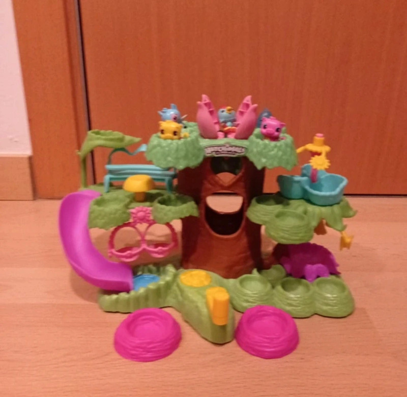 Hatchimals CollEGGtibles. Guarderia