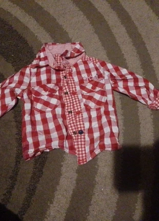 Hemdje, merk: Lief!, staat: Heel goed, maat: 9-12 maanden / 74 cm, € 5,00, € 5,95 inclusief Kopersbescherming