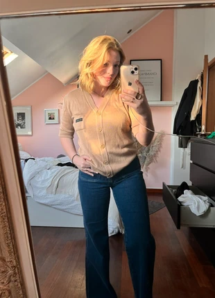 cardigan beige, marca: Claude de pierre, estado: Bueno, tamaño: L / 40 / 12, 11,00 €, 12,25 € Protección al comprador incluida