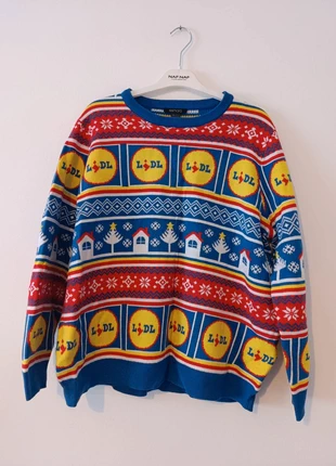 🧣 Pull de Noël Édition LIDL Taille XL (46/48), brand: Esmara, condition: Very good, size: 4XL / 48 / 20, €15.00, €16.45 includes Buyer Protection