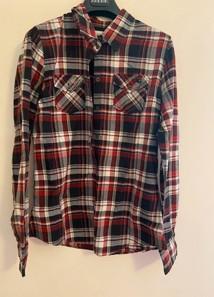 Camicia a quadri, marque: STAPF, état: Très bon état, taille: Autre, 8,00 €, 9,10 € Protection acheteurs incluse