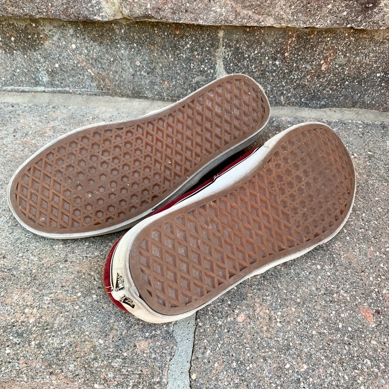 Vans 2025 marroni pelle