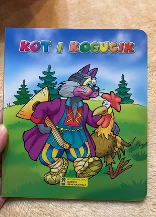 Polska ksiazeczka calokartonowa - Kot i kogucik, condition: New with tags, £2.50, £3.33 includes Buyer Protection