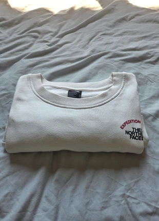Pull the north face blanc édition limitée, brand: The North Face, condition: Very good, size: M, €50.00, €53.20 includes Buyer Protection