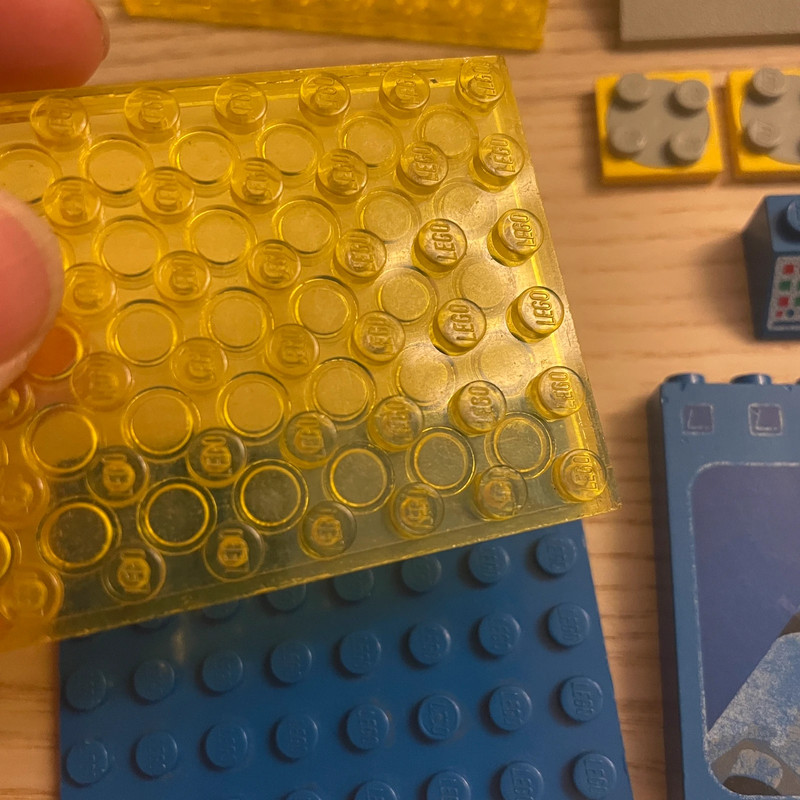 Lego space parts uit 6970 4