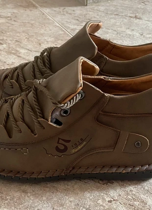 Men’s tan shoes brand new, état: Neuf avec étiquette, taille: 43, 20,00 €, 21,70 € Protection acheteurs incluse