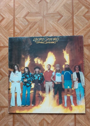 Lynyrd Skynyrd "Street survivors" vinyle, condition: Good, €30.00, €32.20 includes Buyer Protection