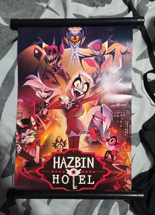 Hazbin Hotel poster style parchemin, marque: Hazbin Hotel, état: Neuf sans étiquette, 8,50 €, 9,63 € Protection acheteurs incluse