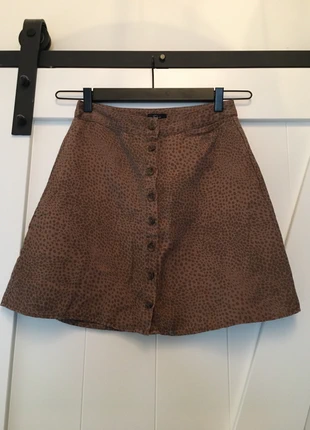 Leopard skirt new from Rails, merk: Rails, staat: Nieuw met prijskaartje, maat: S / 36 / 8, € 12,50, € 13,83 inclusief Kopersbescherming