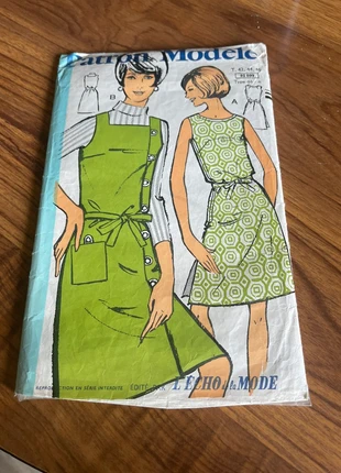 Patron couture vintage pour robe années 60 70, brand: Vintage Dressing, condition: Very good, €5.00, €5.95 includes Buyer Protection Pro