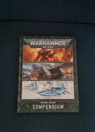 Imperial Armour Compendium, marque: Games Workshop, état: Très bon état, 12,00 €, 13,30 € Protection acheteurs incluse