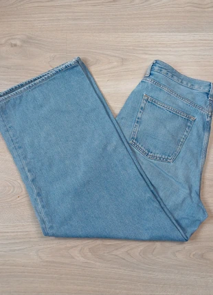 Jean COS – Wide Leg – Denim Bleu Clair – Taille 30 (FR 40), merk: COS, staat: Heel goed, maat: L / 40 / 12, € 39,90, € 42,60 inclusief Kopersbescherming