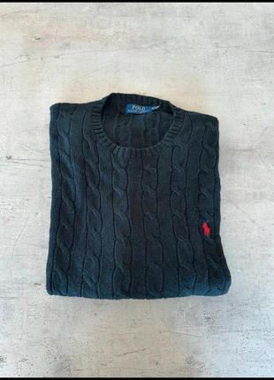 Torsadé noir et logo rouge Ralph Lauren taille XL homme, marca: Ralph Lauren, estado: Muito bom, tamanho: XL, €44.90, €47.85 inclui Proteção do Comprador