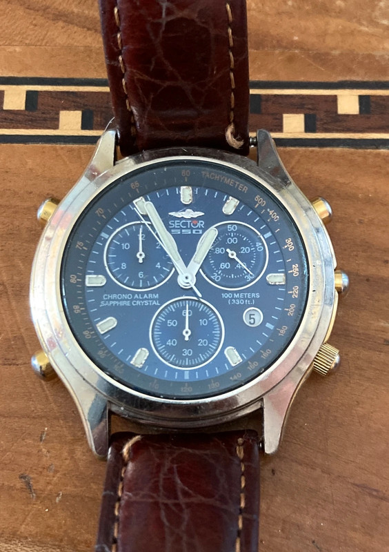 Sector 550 chronograph hot sale