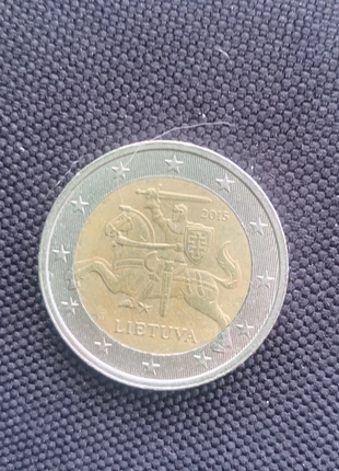 2 euros  Lietuva 2015, condition: Very good, €12.00, €13.30 includes Buyer Protection